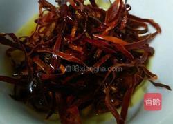 闹春一一椒香茭瓜的做法图解6