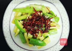 闹春一一椒香茭瓜的做法图解11