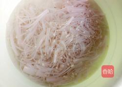 麻辣金针菇的做法图解4