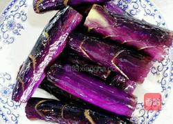兰花茄子的做法图解2