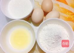 海绵蛋糕（六寸）的做法图解1