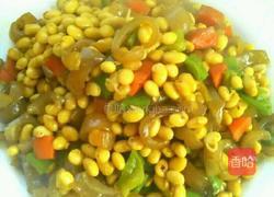 黄豆芽炒肉皮的做法图解9