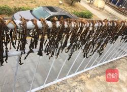 自制梅干菜的做法图解2