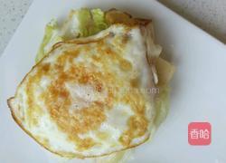 芝士蛋三明治的做法图解4