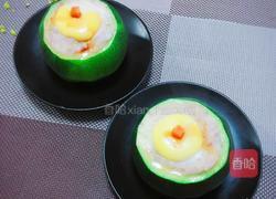 金瓜酿肉末的做法图解4