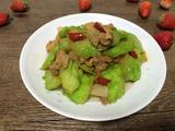 苦瓜炒肉