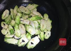 家常毛豆娃娃菜的做法图解2