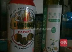 啤酒麦几（面疙瘩）的做法图解1