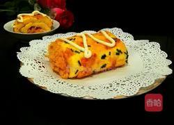 肉松沙拉卷（无油版）的做法图解11