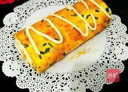 肉松沙拉卷（无油版）的做法图解12