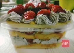 水果奥利奥盒子蛋糕的做法图解7
