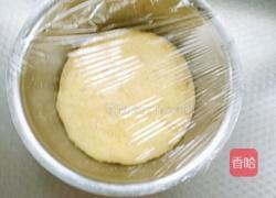 豆沙面包的做法图解4