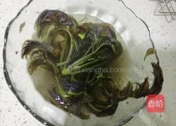 香椿拌豆腐的做法图解4