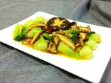 肉末香菇油菜