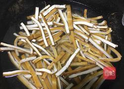 芹菜炒香干的做法图解3
