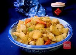 炒馒头的做法图解9