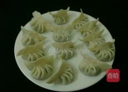 猪肉馅饺子的做法图解5