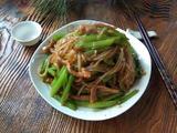 芹菜肉丝