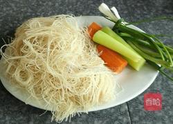 花样炒米粉的做法图解1