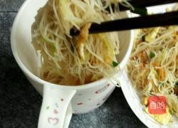 花样炒米粉的做法图解10