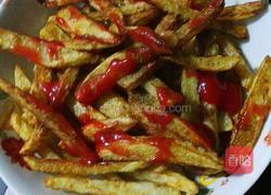 炸土豆条的做法图解4