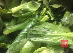 小青菜烧豆腐的做法图解1
