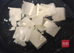 小青菜烧豆腐的做法图解2