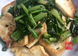 小青菜烧豆腐的做法图解5