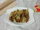 煎平菇鱼