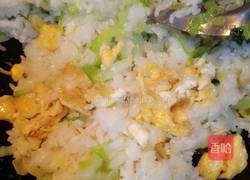 酱油炒饭的做法图解8