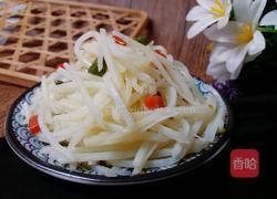 凉拌土豆丝的做法图解9
