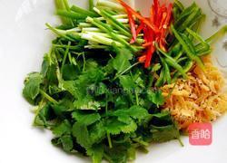 虾皮老虎菜的做法图解3