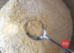 白玉米面窝头（小白菜馅）的做法图解1