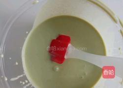抹茶千层水果蛋糕的做法图解4