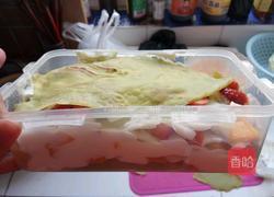 抹茶千层水果蛋糕的做法图解7