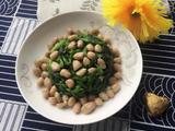 花生拌菠菜