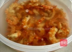 虾米扣肉的做法图解1
