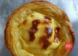  葡式芒果蛋挞的做法图解4