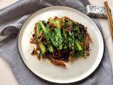 豆豉鲮鱼油麦菜