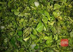 翡翠荠菜丸子的做法图解1