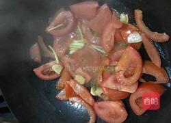 番茄肉片汤的做法图解3