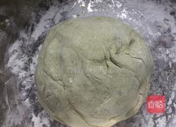 肉松蛋黄青团的做法图解5