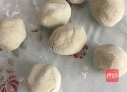 肉松蛋黄青团的做法图解6