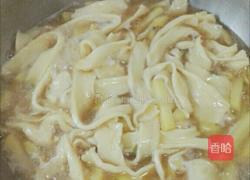 土豆抻面的做法图解6