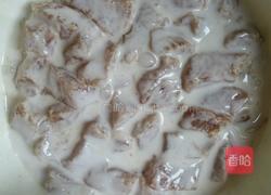 酸辣里脊的做法图解4