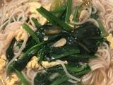 菠菜烂锅面