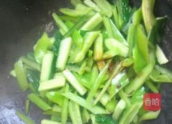 尖椒黄瓜炒鸡蛋的做法图解5