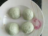 紫薯馅清明果