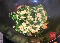 菠菜炒鸡蛋的做法图解5
