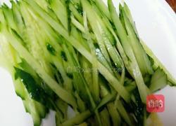 鸡丝炒拉皮的做法图解3